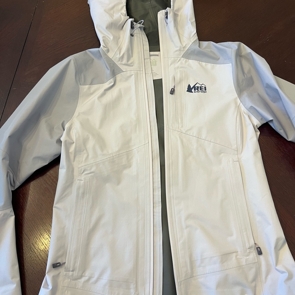 REI Co-op Gore Tex Women’s rain jacket